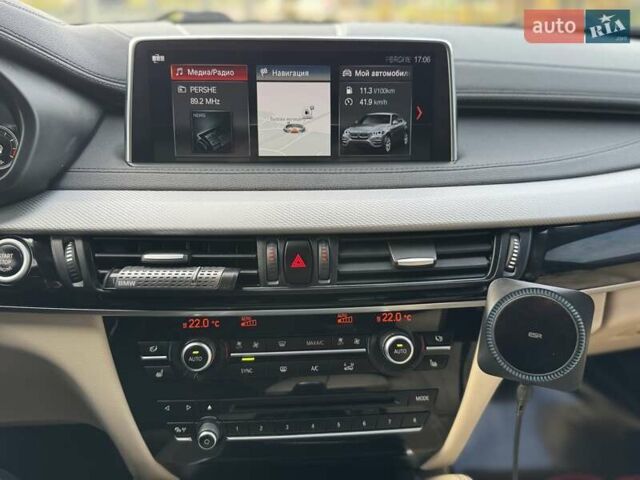 Синій БМВ Х6, об'ємом двигуна 2.99 л та пробігом 139 тис. км за 47750 $, фото 23 на Automoto.ua