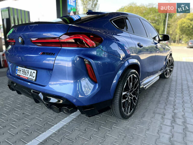 Синий БМВ Х6, объемом двигателя 4.4 л и пробегом 101 тыс. км за 62500 $, фото 4 на Automoto.ua