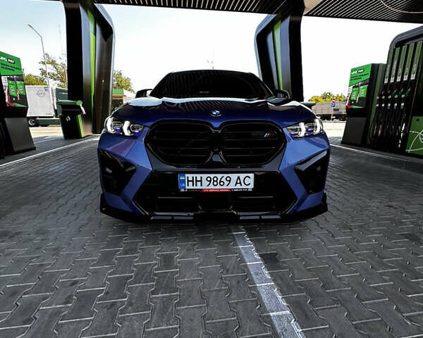 Синий БМВ Х6, объемом двигателя 4.4 л и пробегом 101 тыс. км за 62500 $, фото 6 на Automoto.ua