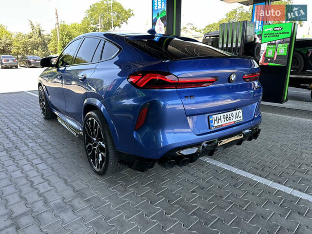 Синий БМВ Х6, объемом двигателя 4.4 л и пробегом 101 тыс. км за 62500 $, фото 3 на Automoto.ua