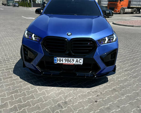 Синий БМВ Х6, объемом двигателя 4.4 л и пробегом 101 тыс. км за 62500 $, фото 1 на Automoto.ua