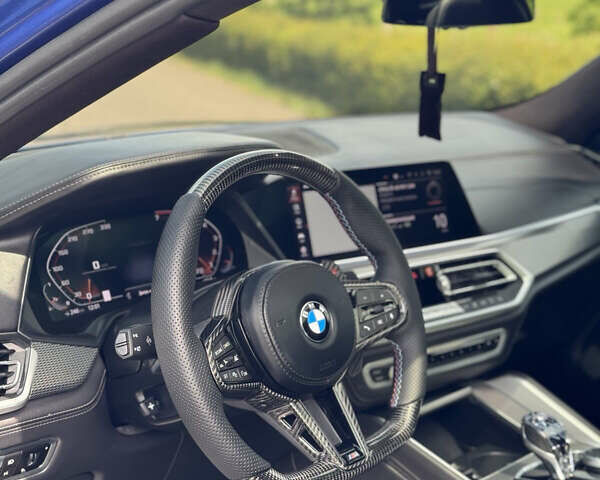 Синий БМВ Х6, объемом двигателя 4.4 л и пробегом 101 тыс. км за 62500 $, фото 13 на Automoto.ua