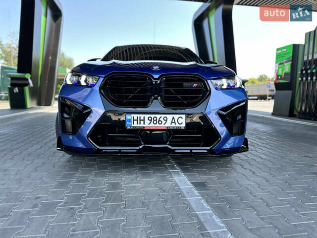 Синий БМВ Х6, объемом двигателя 4.4 л и пробегом 101 тыс. км за 62500 $, фото 7 на Automoto.ua