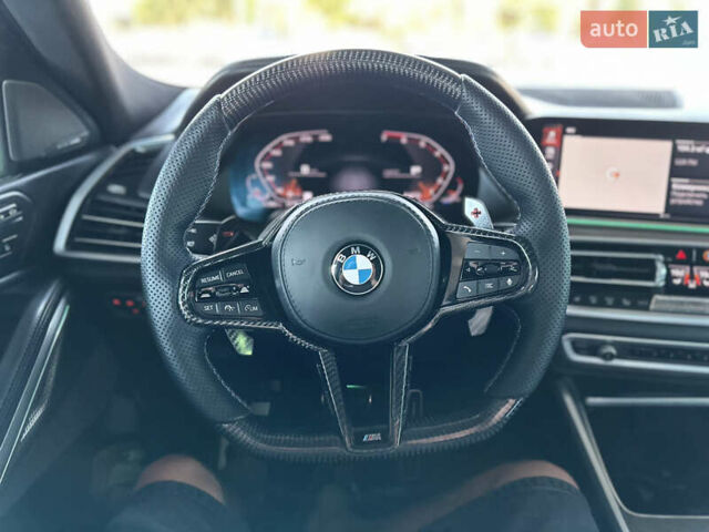 Синий БМВ Х6, объемом двигателя 4.4 л и пробегом 101 тыс. км за 62500 $, фото 11 на Automoto.ua