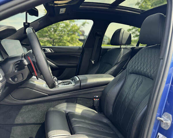 Синий БМВ Х6, объемом двигателя 4.4 л и пробегом 101 тыс. км за 62500 $, фото 20 на Automoto.ua