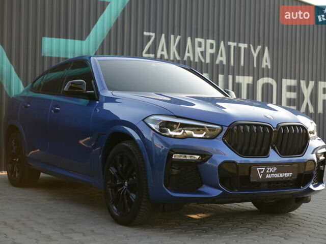 Синій БМВ Х6, об'ємом двигуна 0 л та пробігом 90 тис. км за 76000 $, фото 5 на Automoto.ua