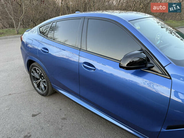 Синій БМВ Х6, об'ємом двигуна 2.99 л та пробігом 139 тис. км за 69000 $, фото 3 на Automoto.ua