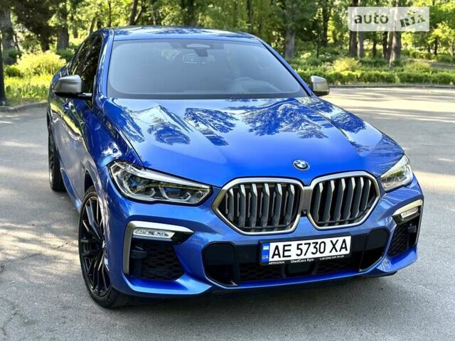 Синій БМВ Х6, об'ємом двигуна 3 л та пробігом 90 тис. км за 92000 $, фото 16 на Automoto.ua