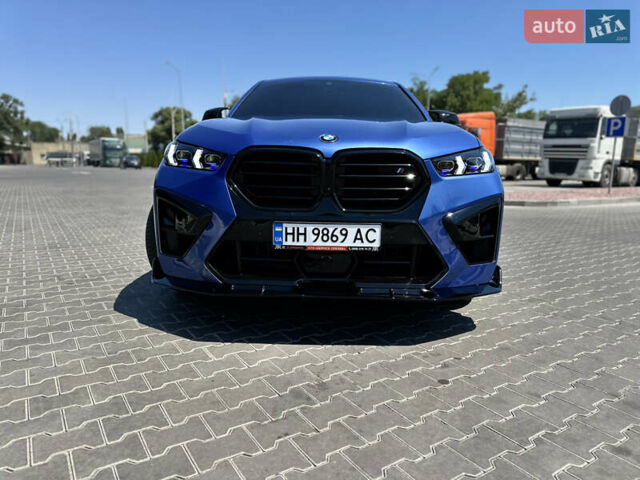 Синий БМВ Х6, объемом двигателя 4.4 л и пробегом 101 тыс. км за 62500 $, фото 2 на Automoto.ua