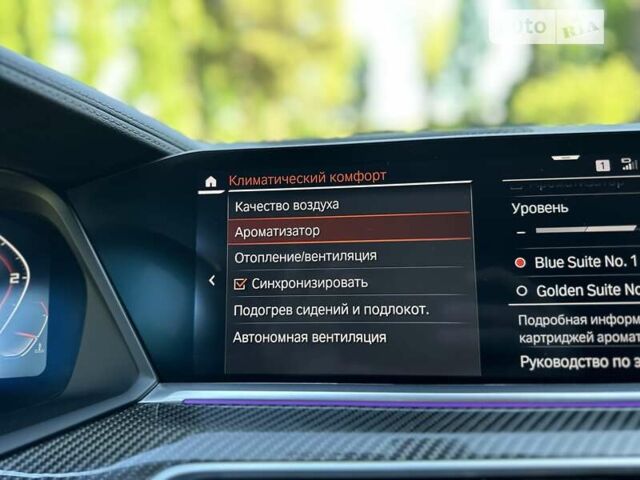 Синій БМВ Х6, об'ємом двигуна 3 л та пробігом 90 тис. км за 92000 $, фото 56 на Automoto.ua