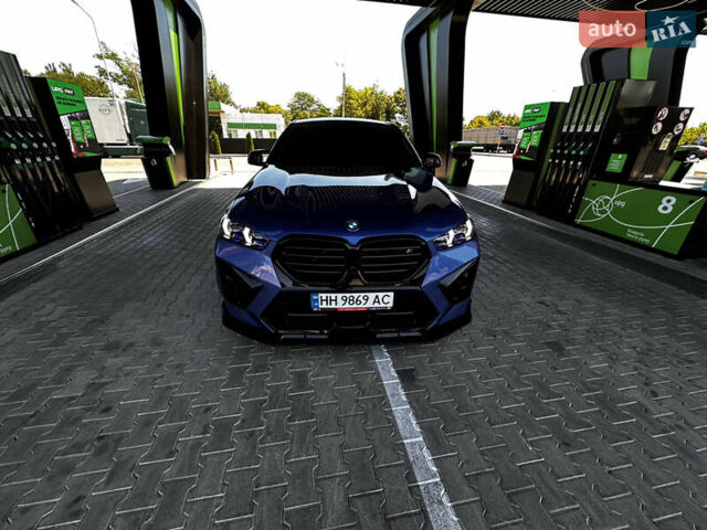 Синий БМВ Х6, объемом двигателя 4.4 л и пробегом 101 тыс. км за 62500 $, фото 5 на Automoto.ua