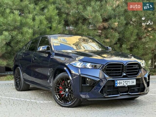 Синий БМВ Х6, объемом двигателя 4.4 л и пробегом 43 тыс. км за 64500 $, фото 15 на Automoto.ua