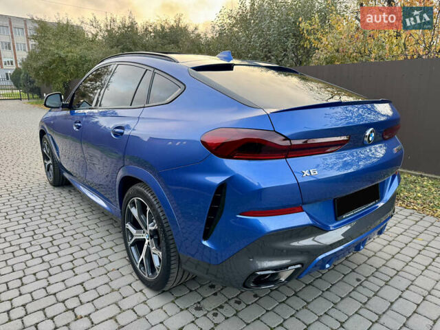 Синій БМВ Х6, об'ємом двигуна 2.99 л та пробігом 141 тис. км за 69999 $, фото 12 на Automoto.ua