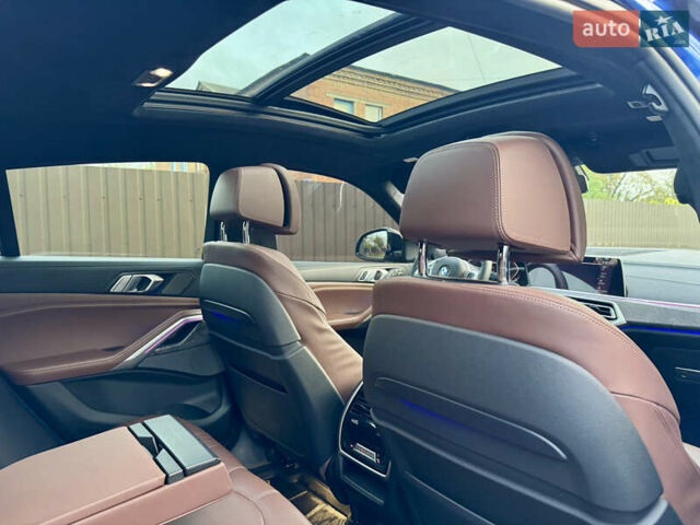 Синій БМВ Х6, об'ємом двигуна 2.99 л та пробігом 141 тис. км за 69999 $, фото 31 на Automoto.ua