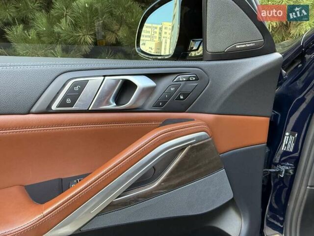 Синий БМВ Х6, объемом двигателя 4.4 л и пробегом 43 тыс. км за 64500 $, фото 51 на Automoto.ua
