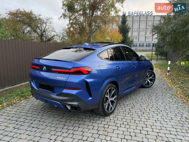 Синій БМВ Х6, об'ємом двигуна 2.99 л та пробігом 141 тис. км за 69999 $, фото 55 на Automoto.ua
