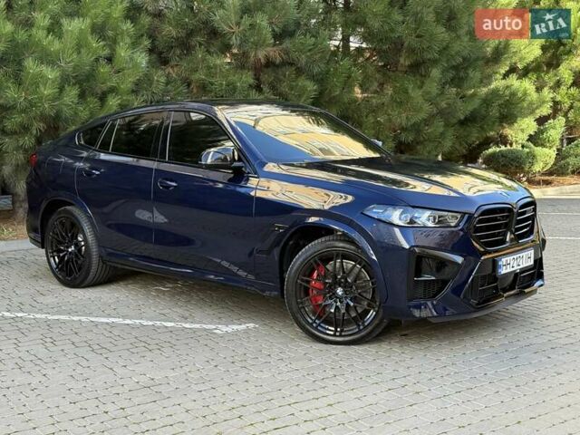 Синий БМВ Х6, объемом двигателя 4.4 л и пробегом 43 тыс. км за 64500 $, фото 20 на Automoto.ua