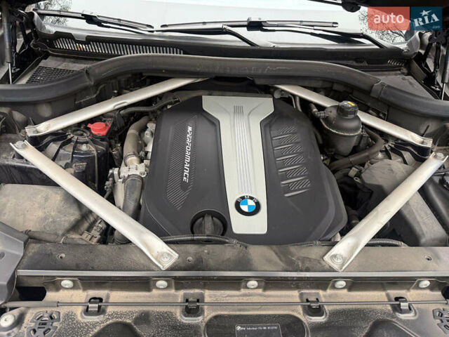Синий БМВ Х6, объемом двигателя 2.99 л и пробегом 41 тыс. км за 100000 $, фото 28 на Automoto.ua