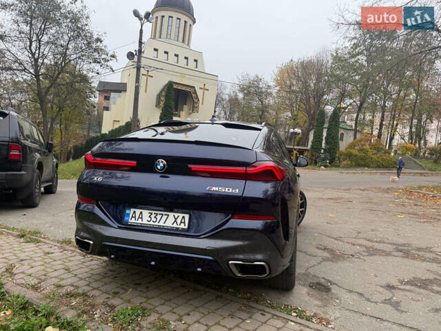 Синий БМВ Х6, объемом двигателя 2.99 л и пробегом 41 тыс. км за 100000 $, фото 17 на Automoto.ua