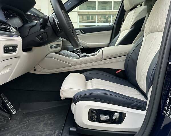 Синій БМВ Х6, об'ємом двигуна 2.99 л та пробігом 20 тис. км за 87800 $, фото 23 на Automoto.ua