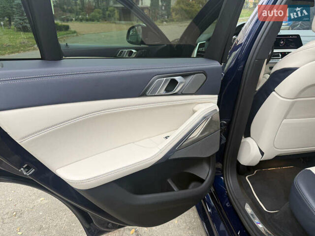 Синий БМВ Х6, объемом двигателя 2.99 л и пробегом 41 тыс. км за 100000 $, фото 52 на Automoto.ua