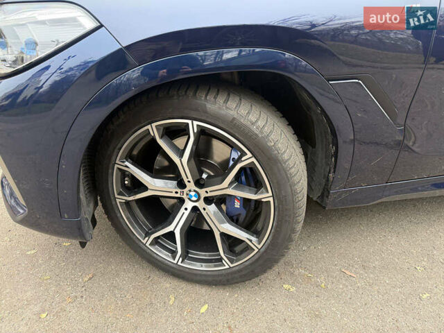 Синий БМВ Х6, объемом двигателя 2.99 л и пробегом 41 тыс. км за 100000 $, фото 43 на Automoto.ua