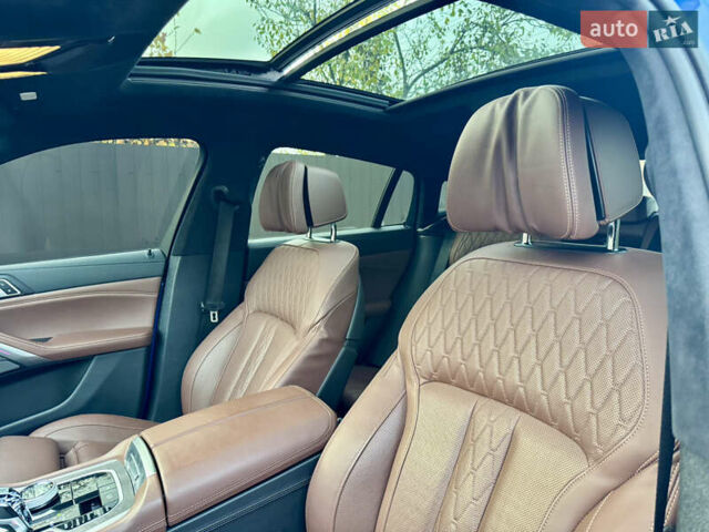 Синій БМВ Х6, об'ємом двигуна 2.99 л та пробігом 141 тис. км за 69999 $, фото 24 на Automoto.ua