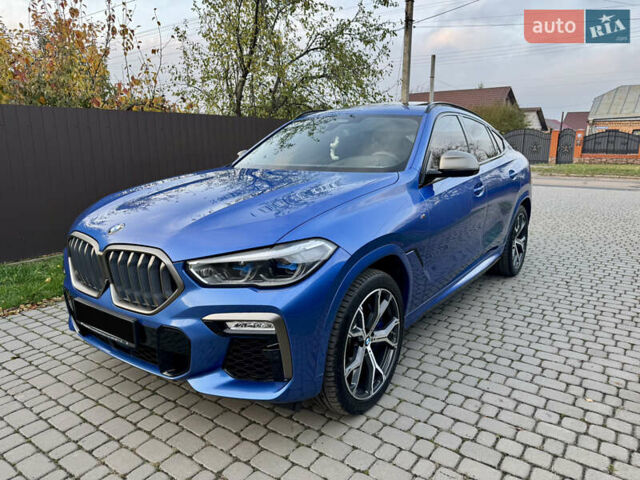 Синій БМВ Х6, об'ємом двигуна 2.99 л та пробігом 141 тис. км за 69999 $, фото 11 на Automoto.ua