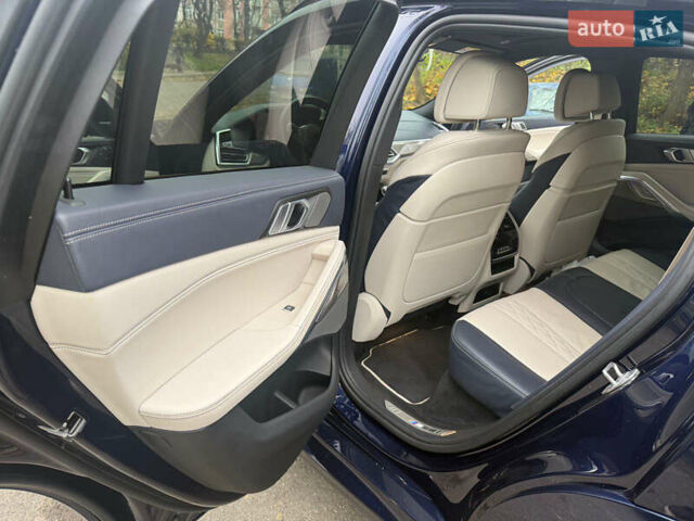 Синий БМВ Х6, объемом двигателя 2.99 л и пробегом 41 тыс. км за 100000 $, фото 25 на Automoto.ua