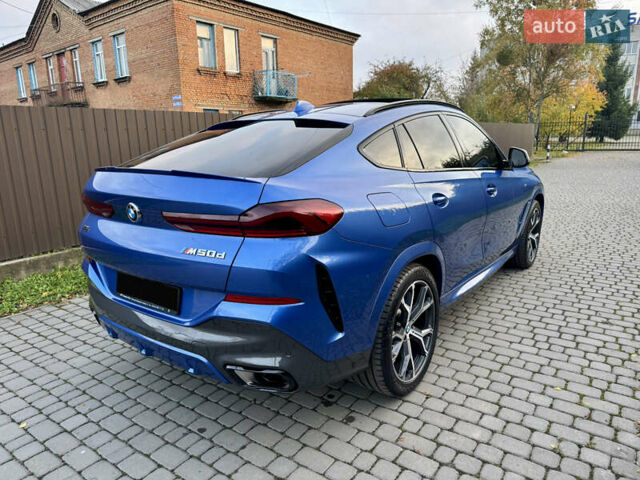 Синій БМВ Х6, об'ємом двигуна 2.99 л та пробігом 141 тис. км за 69999 $, фото 13 на Automoto.ua