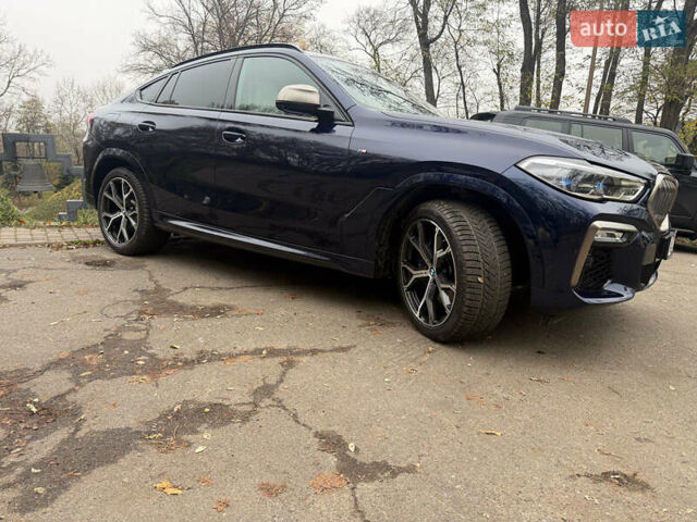 Синий БМВ Х6, объемом двигателя 2.99 л и пробегом 41 тыс. км за 100000 $, фото 40 на Automoto.ua