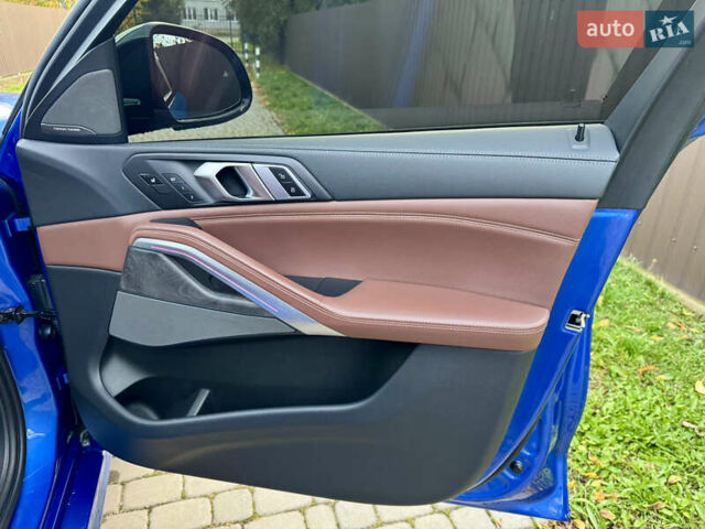 Синій БМВ Х6, об'ємом двигуна 2.99 л та пробігом 141 тис. км за 69999 $, фото 33 на Automoto.ua