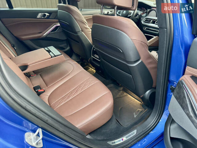 Синій БМВ Х6, об'ємом двигуна 2.99 л та пробігом 141 тис. км за 69999 $, фото 32 на Automoto.ua