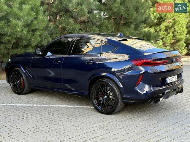 Синий БМВ Х6, объемом двигателя 4.4 л и пробегом 43 тыс. км за 64500 $, фото 34 на Automoto.ua