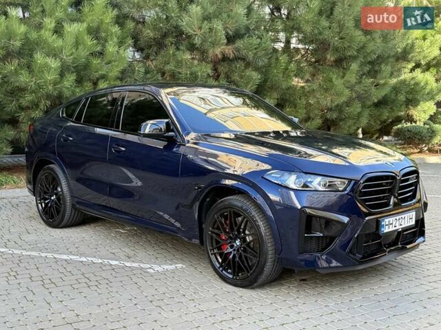 Синий БМВ Х6, объемом двигателя 4.4 л и пробегом 43 тыс. км за 64500 $, фото 25 на Automoto.ua
