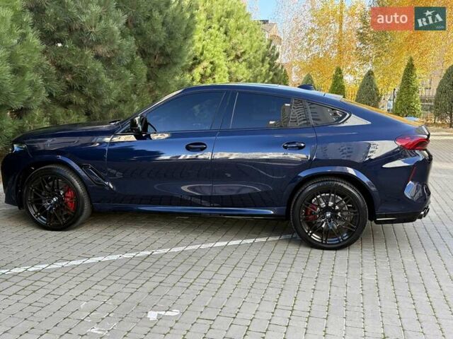 Синий БМВ Х6, объемом двигателя 4.4 л и пробегом 43 тыс. км за 64500 $, фото 33 на Automoto.ua
