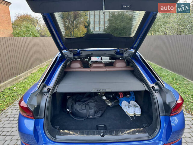 Синій БМВ Х6, об'ємом двигуна 2.99 л та пробігом 141 тис. км за 69999 $, фото 19 на Automoto.ua