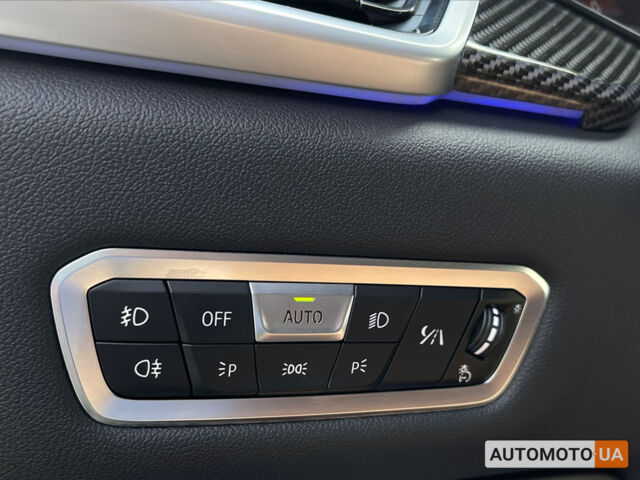 Синий БМВ Х6, объемом двигателя 3 л и пробегом 87 тыс. км за 78900 $, фото 21 на Automoto.ua