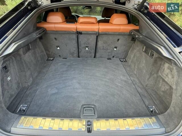 Синий БМВ Х6, объемом двигателя 4.4 л и пробегом 43 тыс. км за 64500 $, фото 67 на Automoto.ua