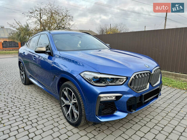 Синій БМВ Х6, об'ємом двигуна 2.99 л та пробігом 141 тис. км за 69999 $, фото 9 на Automoto.ua