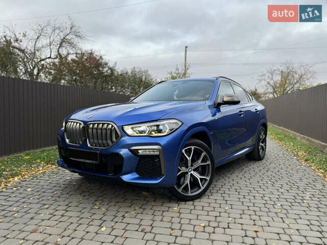 Синій БМВ Х6, об'ємом двигуна 2.99 л та пробігом 141 тис. км за 69999 $, фото 49 на Automoto.ua
