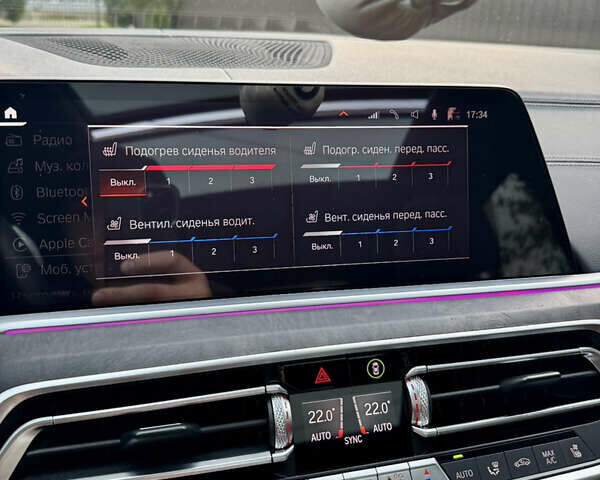 Синій БМВ Х6, об'ємом двигуна 2.99 л та пробігом 141 тис. км за 69999 $, фото 39 на Automoto.ua