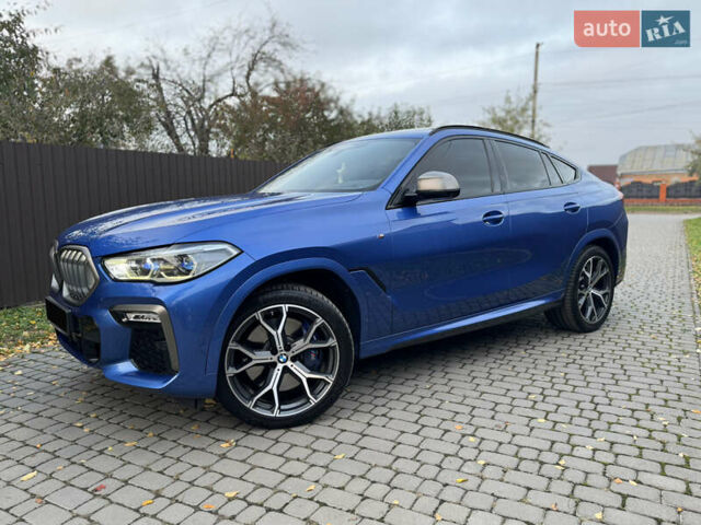 Синій БМВ Х6, об'ємом двигуна 2.99 л та пробігом 141 тис. км за 69999 $, фото 50 на Automoto.ua