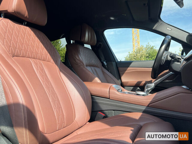 Синий БМВ Х6, объемом двигателя 3 л и пробегом 87 тыс. км за 78900 $, фото 25 на Automoto.ua