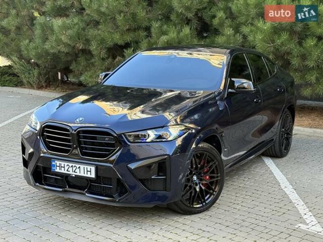 Синий БМВ Х6, объемом двигателя 4.4 л и пробегом 43 тыс. км за 64500 $, фото 7 на Automoto.ua