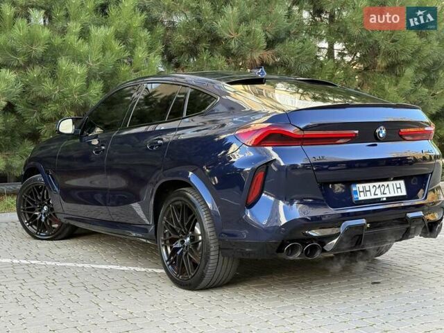 Синий БМВ Х6, объемом двигателя 4.4 л и пробегом 43 тыс. км за 64500 $, фото 29 на Automoto.ua