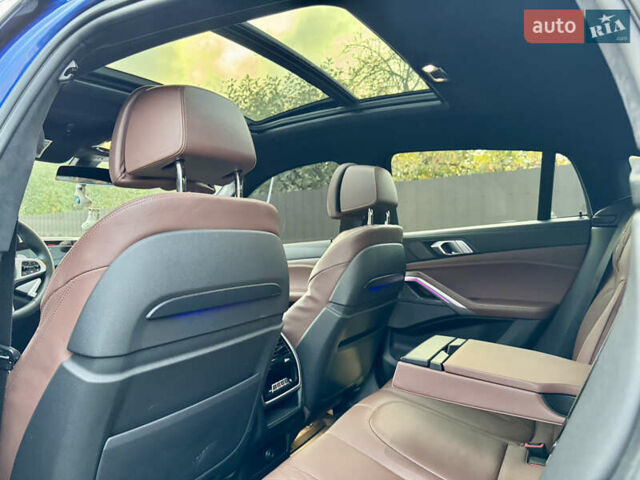 Синій БМВ Х6, об'ємом двигуна 2.99 л та пробігом 141 тис. км за 69999 $, фото 27 на Automoto.ua