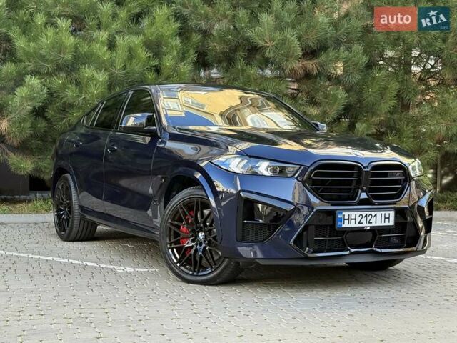 Синий БМВ Х6, объемом двигателя 4.4 л и пробегом 43 тыс. км за 64500 $, фото 14 на Automoto.ua
