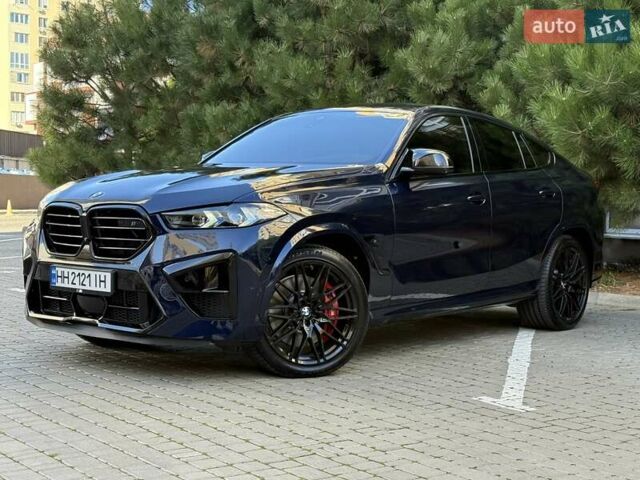 Синий БМВ Х6, объемом двигателя 4.4 л и пробегом 43 тыс. км за 64500 $, фото 11 на Automoto.ua