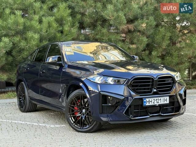 Синий БМВ Х6, объемом двигателя 4.4 л и пробегом 43 тыс. км за 64500 $, фото 16 на Automoto.ua